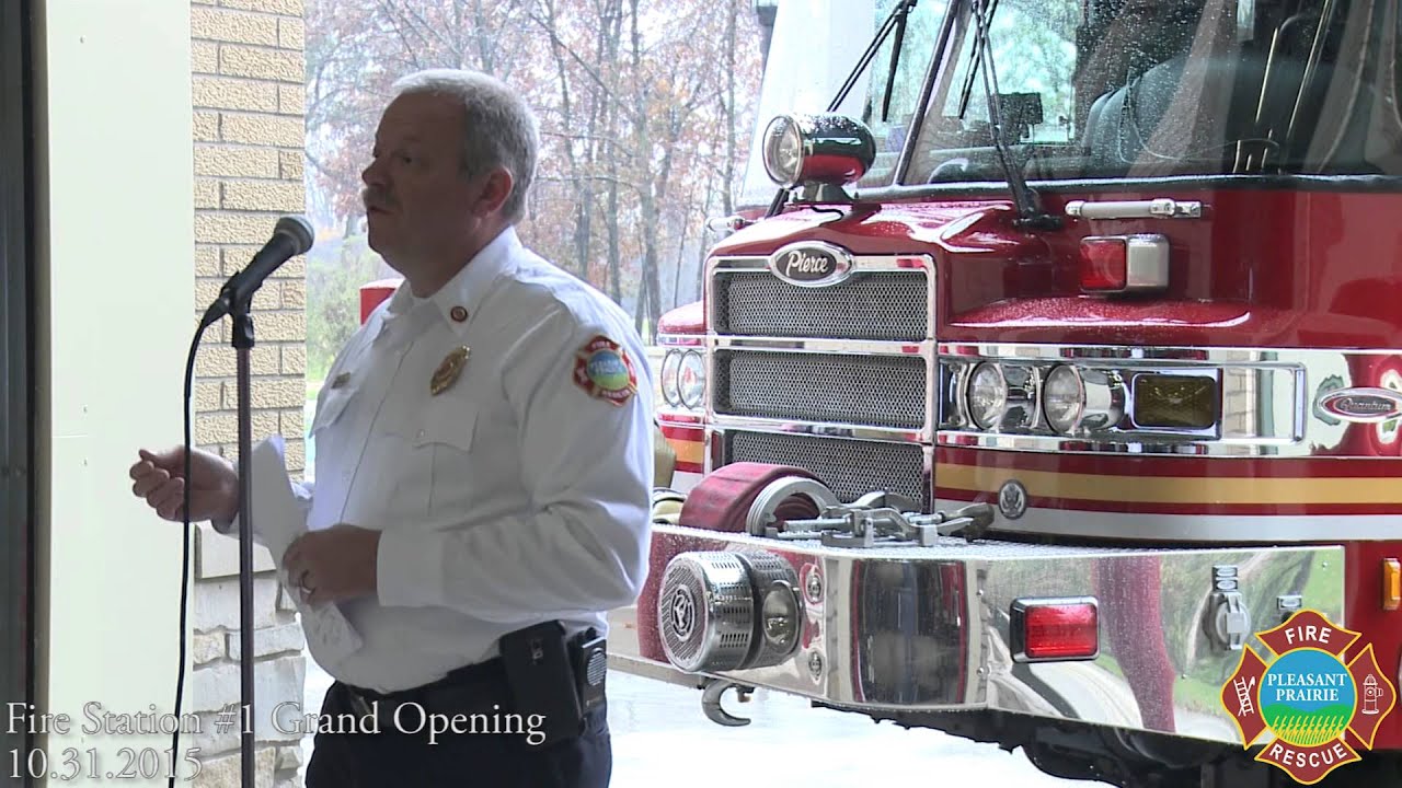 Pleasant Prairie Fire Station #1 Ribbon Cutting