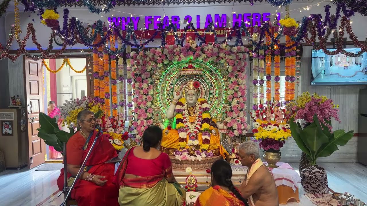 Samoohika poojalu @ Hyd branch