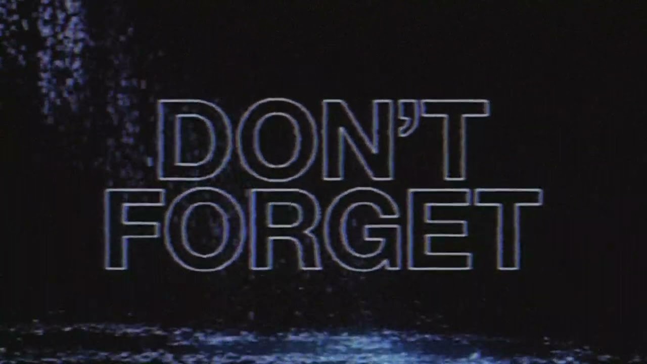 Demi Lovato - Don't Forget (Rock Version) (Lyric Video)