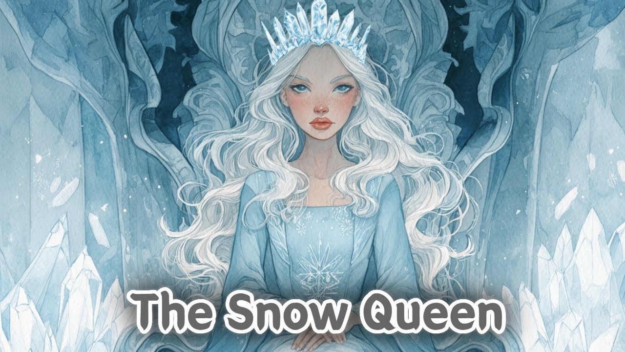 The Snow Queen | Soft Fairy Tale Song for Children