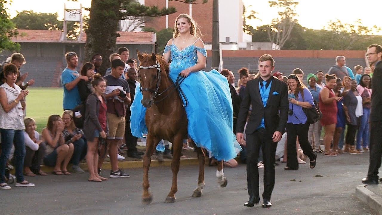 Clarendon High Matric Farewell Arrivals - 2017