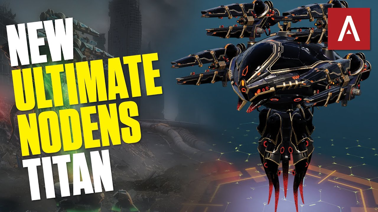 War Robots &mdash; так ли хорош Ultimate Nodens?