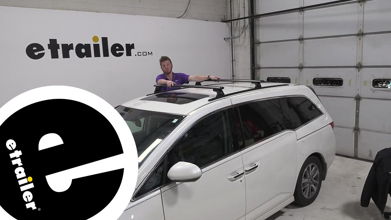 etrailer | DIY Install: Rhino-Rack Heavy Duty Roof Rack on your 2016 Honda Odyssey