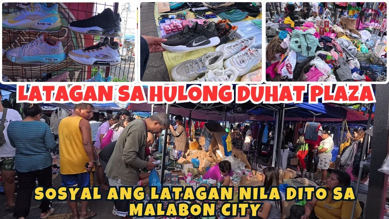 LATAGAN SA HULONG DUHAT PLAZA MALABON CITY