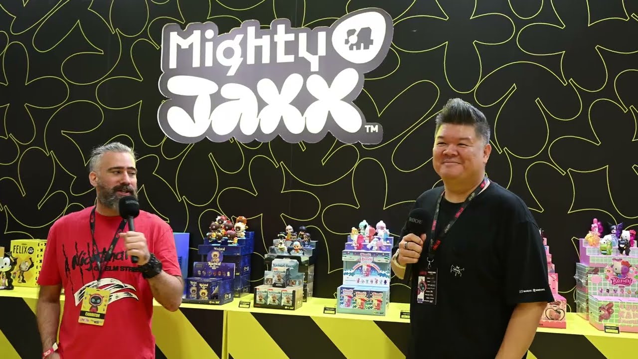 Mighty Jaxx at Singapore Comic Con 2023! 🌟 Booth Tour, Collaborations, & Exclusive Designs Revealed!