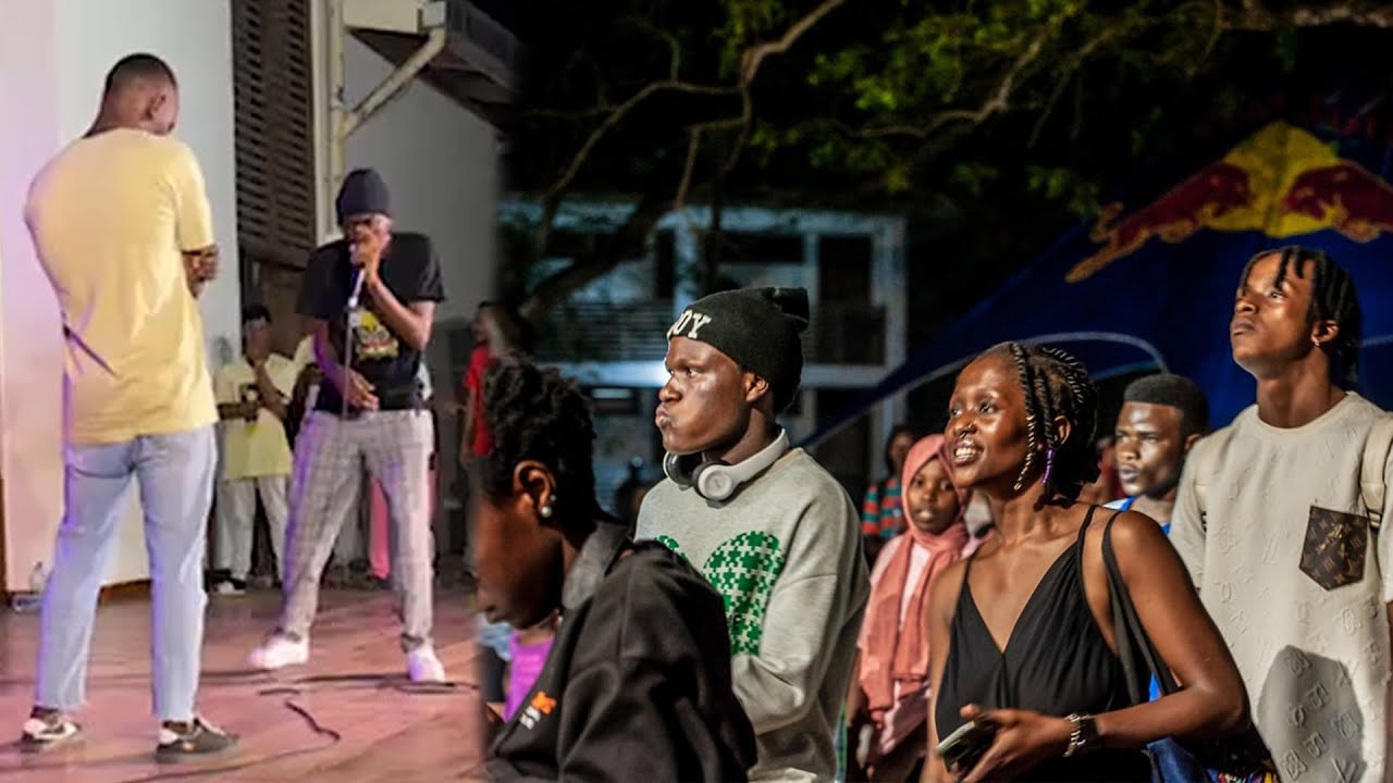 MAALIM NASH EMCEE ALIVYOSEPA NA KIJIJI TAMASHA LA HIP HOP ASILI TASUBA BAGAMOYO