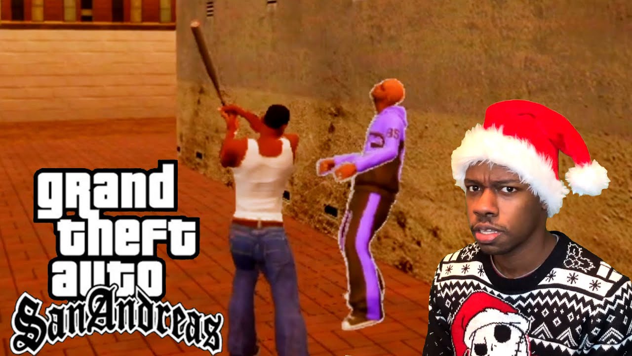 GTA превратила меня в YN! (GTA San Andreas)