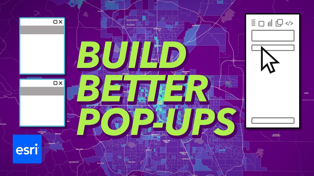 Working with Pop-ups in ArcGIS Pro | Tutorial