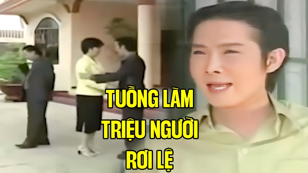 Vũ Linh Ngỡ Ngàng Khi Được Ba Kể Lại Lý Do Ly Hôn Vợ Trong Vở Cải Lương Này - Cải Lương Vũ Linh Hay