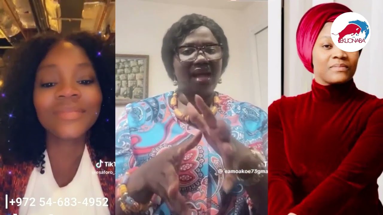 esther saforo new look dey cause confusion 😂 pt2