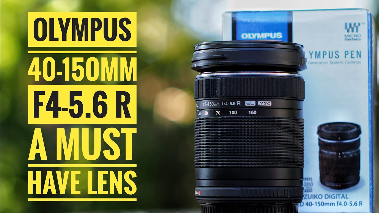 Olympus 40-150mm f4-5.6 R zoom — это обязательный объектив для фотографов Olympus.