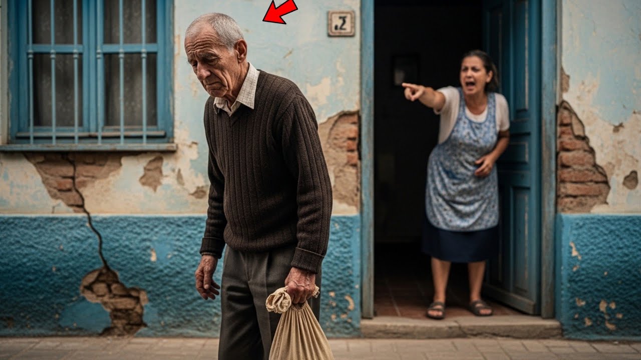 La Nuera Humilló a su Suegro y lo Echó de Casa… Pero el Destino le Dio una Lección Inolvidable