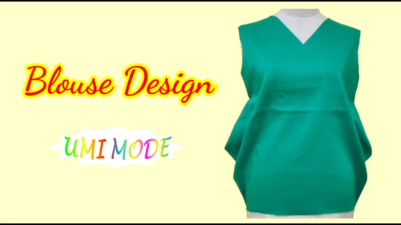 U134 - Waist Baggy Top - &Aacute;o Phồng