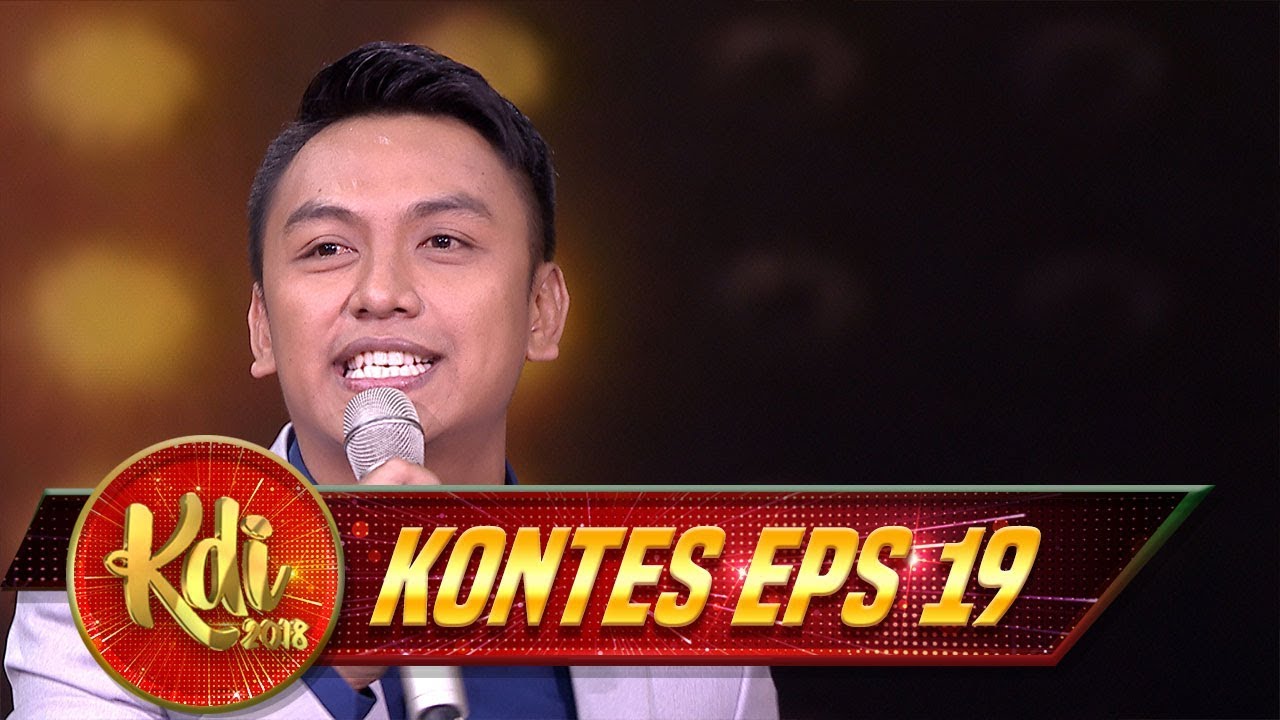 Sunguh Energic Penampilan Joko Di Drama Musikal! SEMPURNA!! - Kontes KDI Eps 19 (30/8)