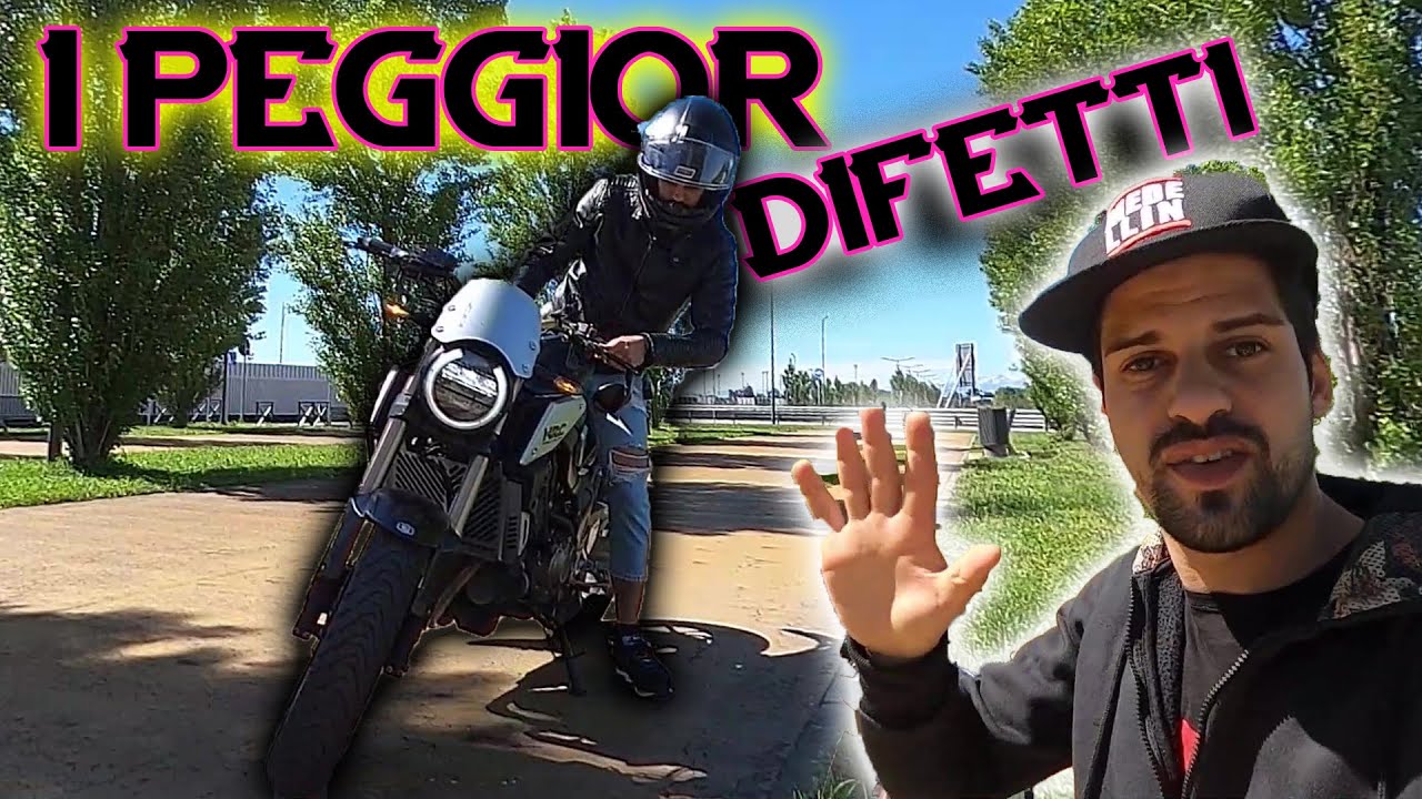 Quello che ODIO DI LEI💔 TOP 5! (CB650R)