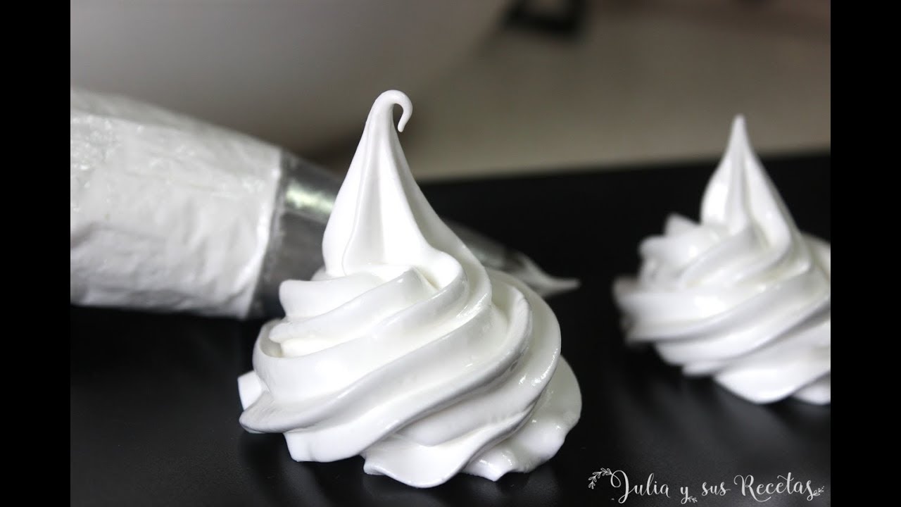 C&oacute;mo hacer merengue franc&eacute;s b&aacute;sico | TRUCOS para que quede perfecto