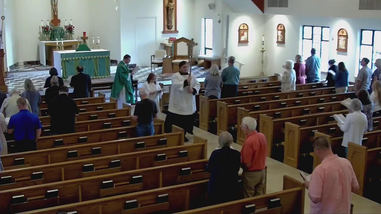 Saint Bernard Catholic Church, New Bloomfield, PA,  Saturday September 20 2025