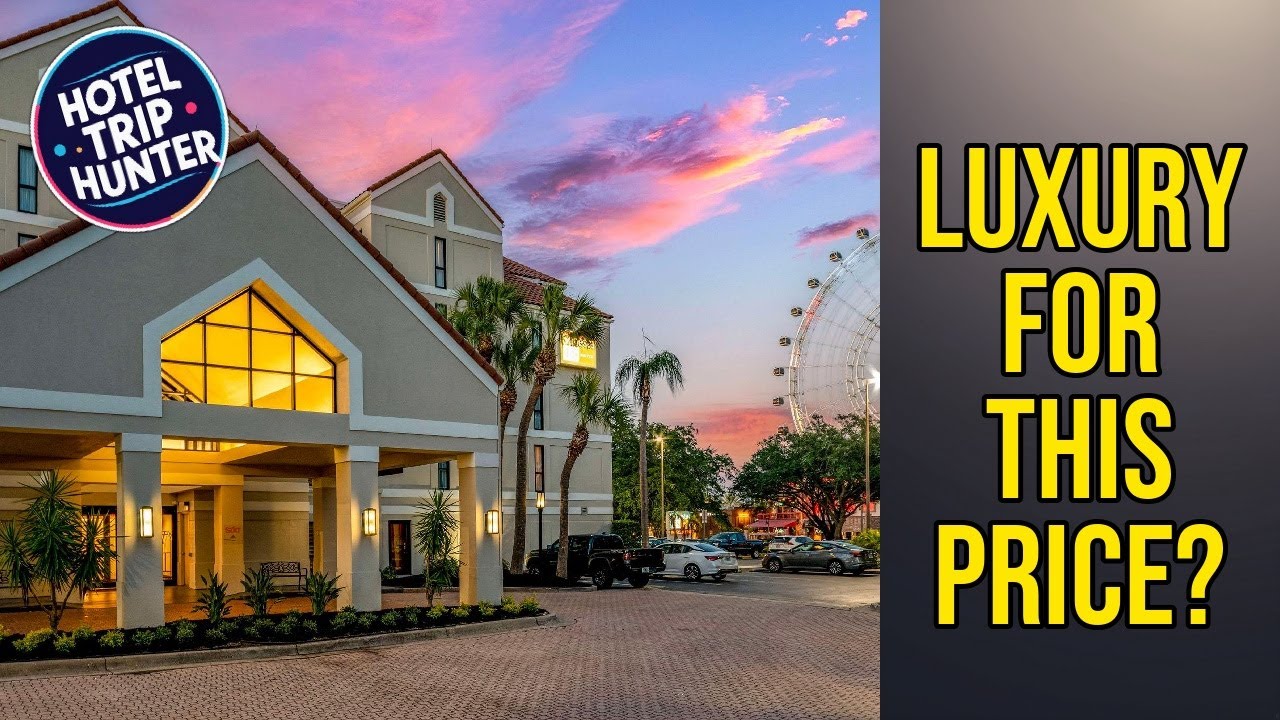 Sonesta ES Suites Orlando International Drive Hotel - Luxury for This Price? | Orlando (FL)🛏️