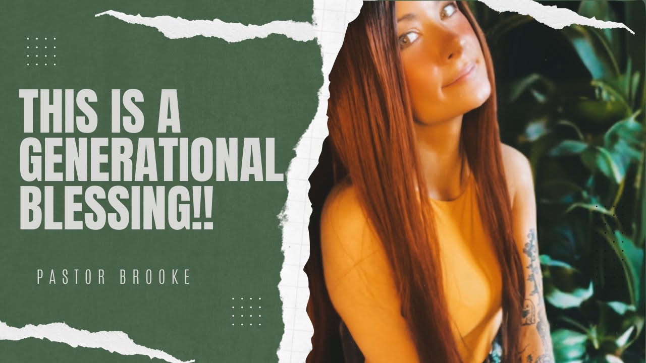 This Blessing is CLOSE and It Is Generational!!