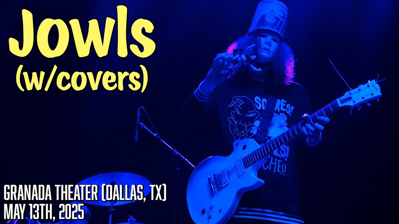 Jowls (w/covers) | Buckethead 4K (LIVE) at Granada Theater (2025)