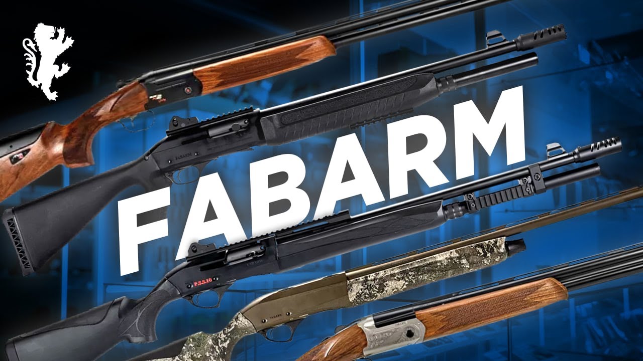FABARM | ИТАЛЬЯНСКОЕ ИСКУССТВО