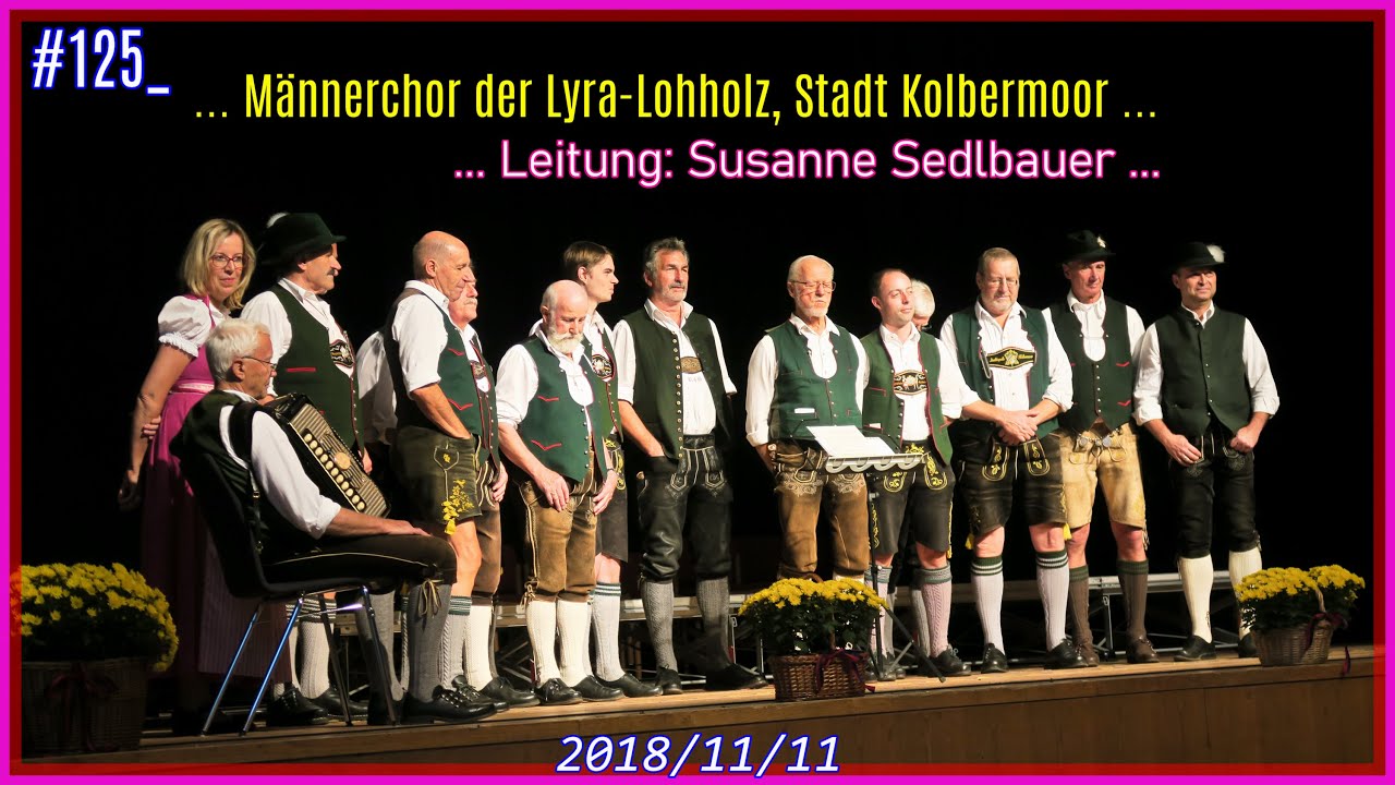 #125_S&auml;ngerfest-2018; Bad Aibling. Teil 5/10 ...