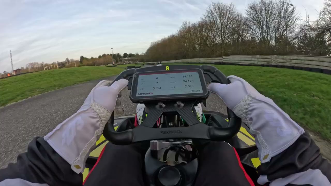 Daytona Milton Keynes | Sodi SR 5 - PB Laptime @ 115kg Driver Weight
