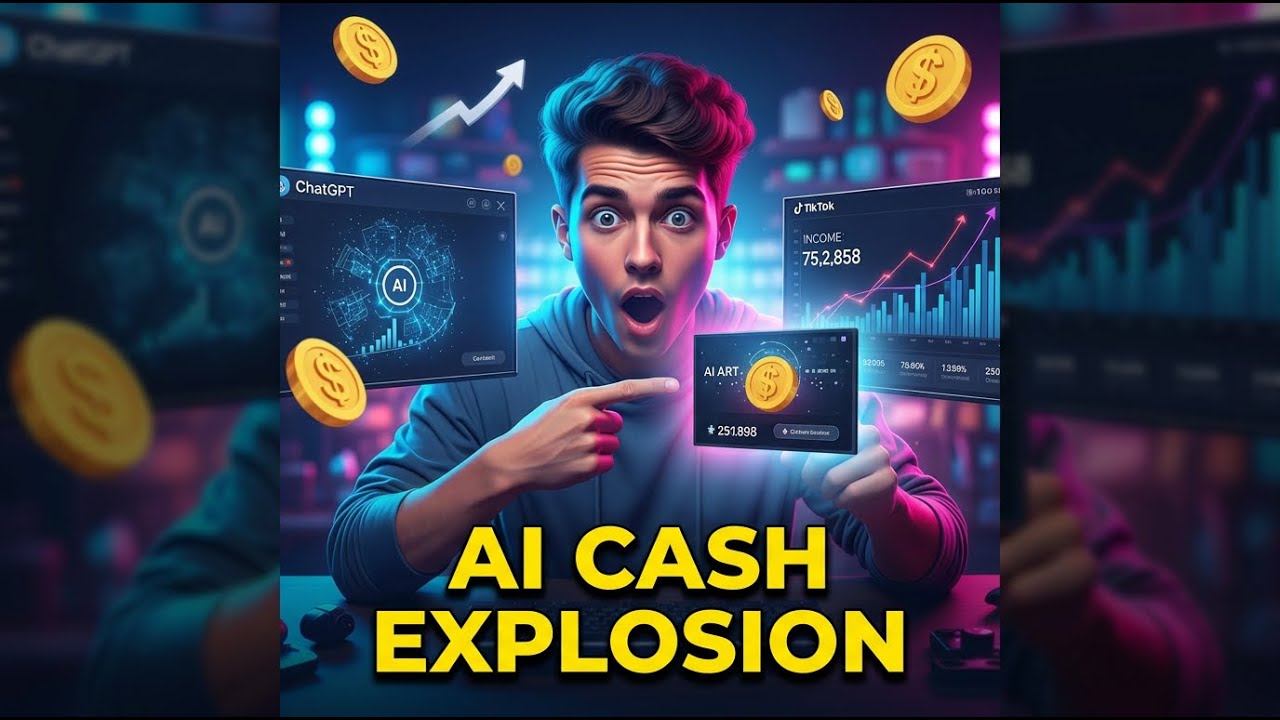 AI Side Hustles Are Exploding in 2026 — Are You Already Late?