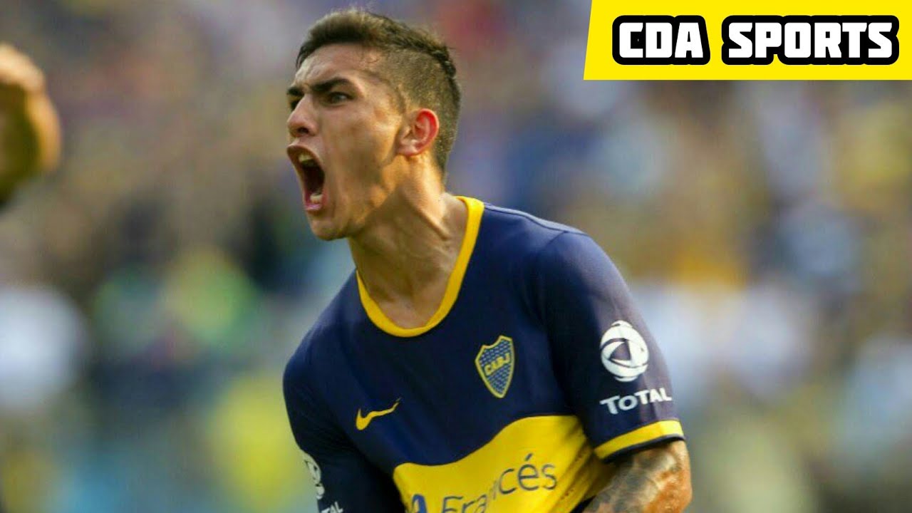 TODOS los GOLES de LEANDRO PAREDES en BOCA JUNIORS (1er CICLO)