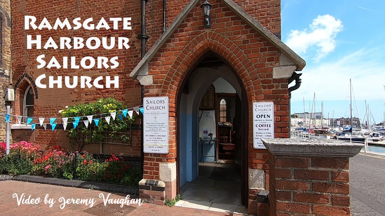 Ramsgate Harbour Sailors Church, Thanet, Kent UK