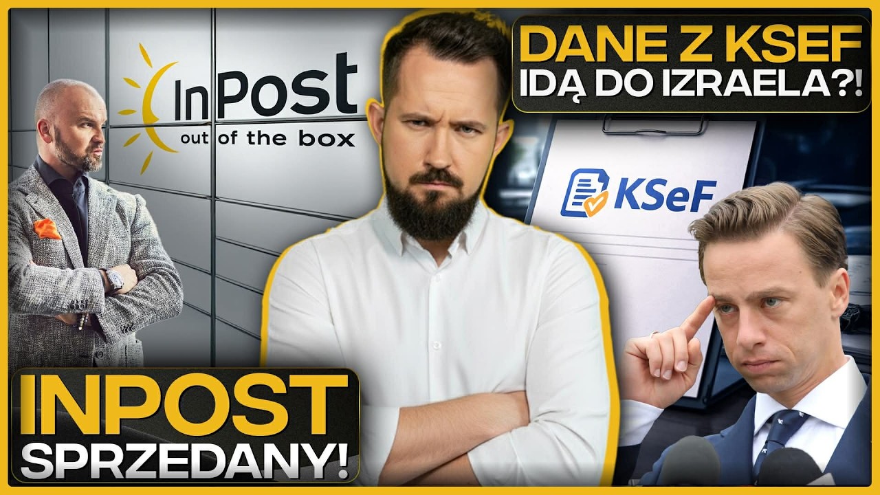 INPOST SPRZEDANY?! | FIAT i OPEL na KRAWĘDZI, a Dane KSEF ZAGROŻONE? #BizWeek