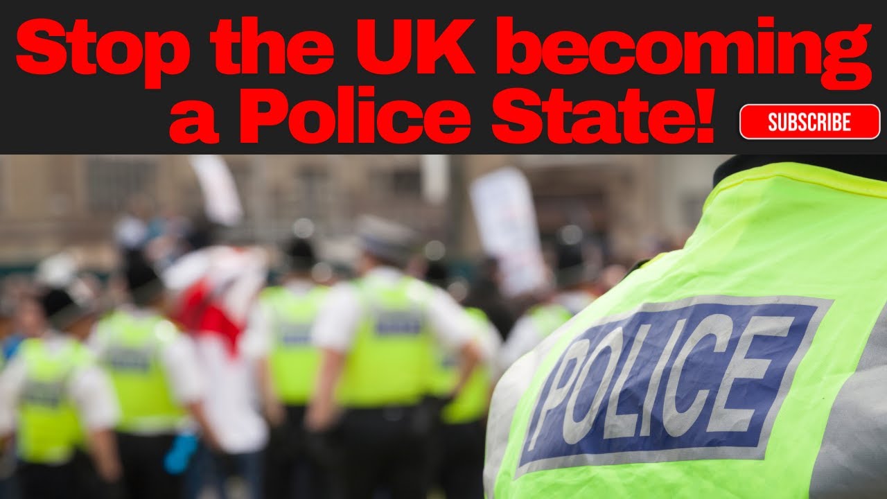 Stop the UK becoming a police state, say NO to digital ID!