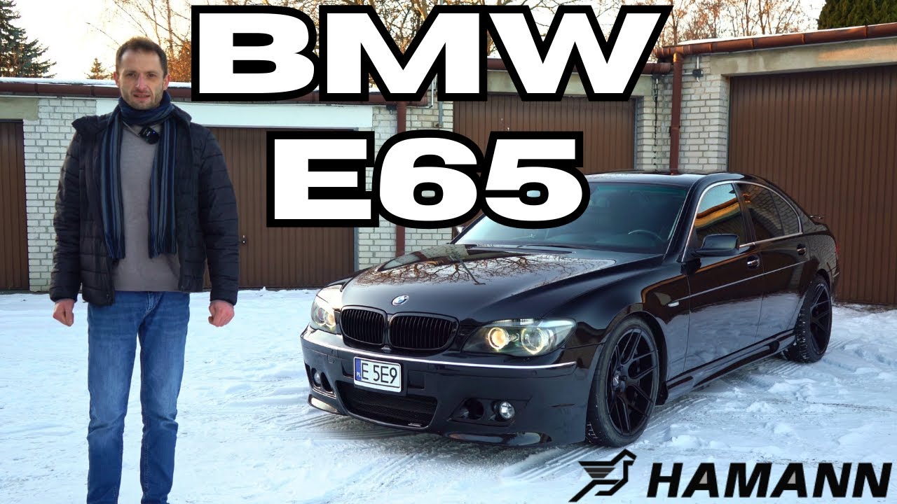 BMW E65 HAMANN. 25 lat serii E65 cz.1