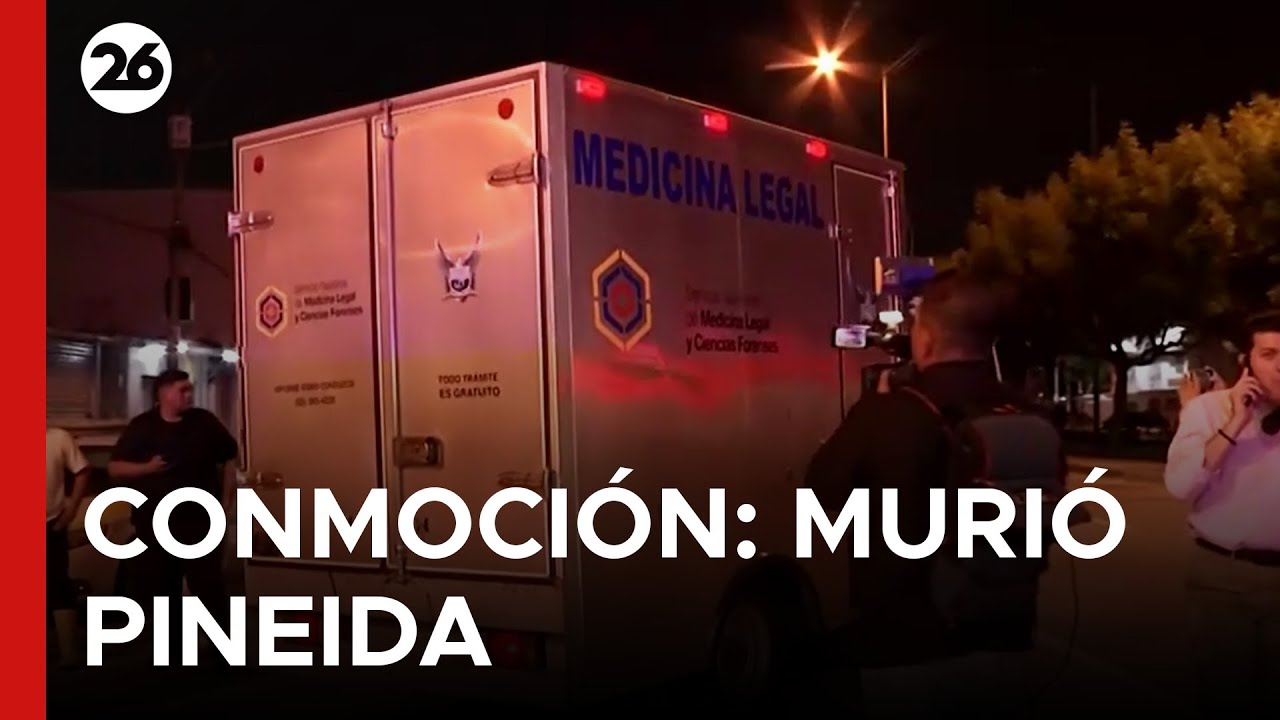 🚨 TRAGEDIA EN ECUADOR | Asesinan al futbolista Mario Pineida en un ataque armado directo