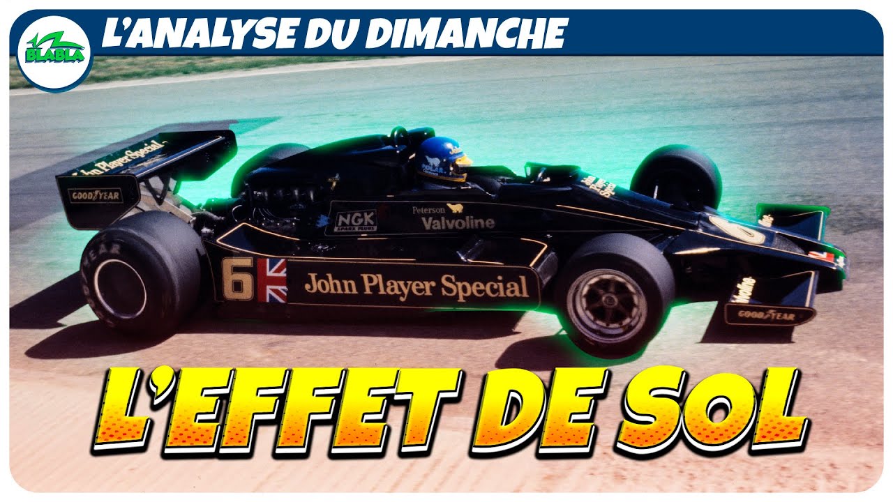 L&rsquo;effet de sol pour les nuls | ADD 06