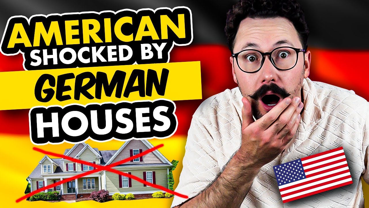 SHOCKING Differences Between German and American Houses 🇩🇪