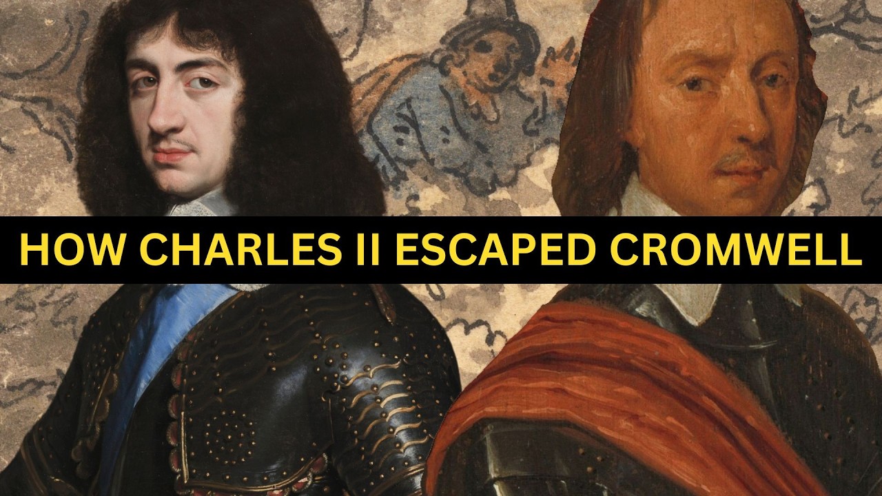 HOW DID CHARLES II ESCAPE CROMWELL’S FORCES? The tree that saved a King | History of the Royal Oak