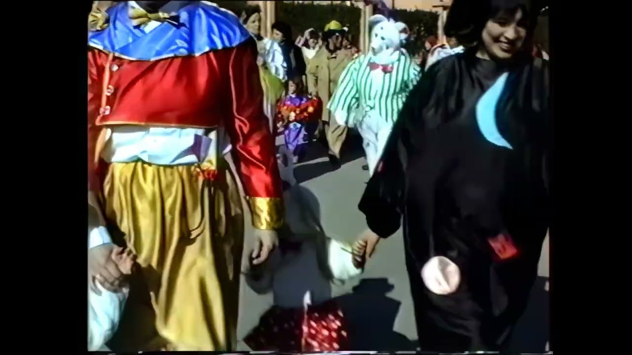 Carnaval guardería 1997