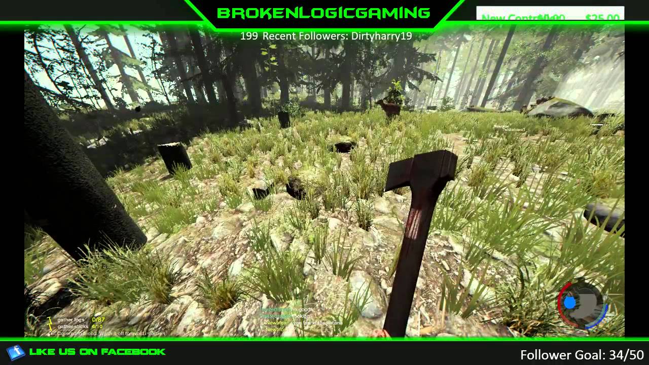Welcome to The Forest...Where Deers are Broken