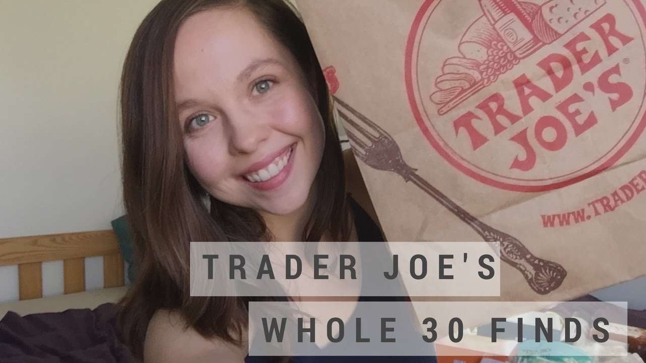 Trader Joe's Whole 30 Finds