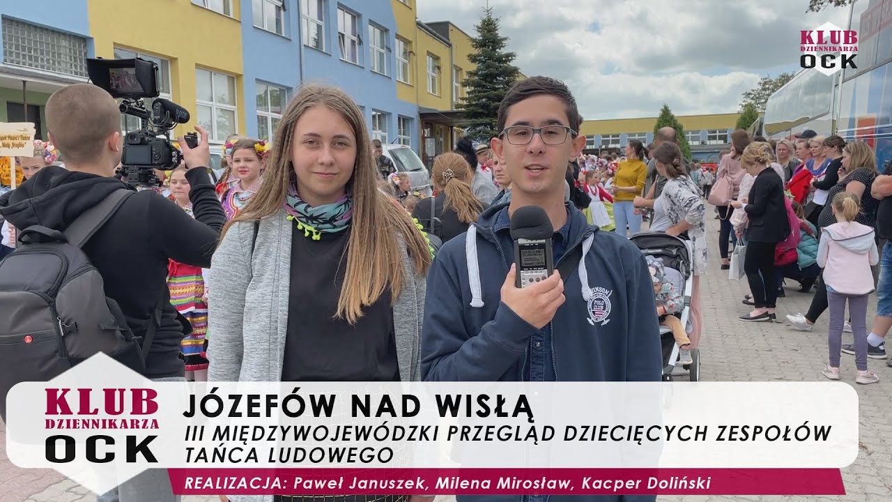 [Józefów n/Wisłą] III Międzywojewódzki Przegląd Dziecięcych Zespołów Tańca Ludowego. 21.05.2022