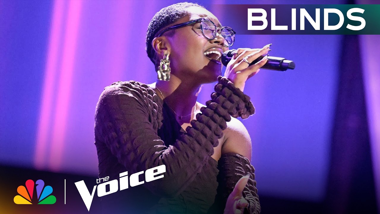 Jaali Boyd&rsquo;s Remarkable Runs EXCITE Coaches | The Voice Blind Auditions | NBC