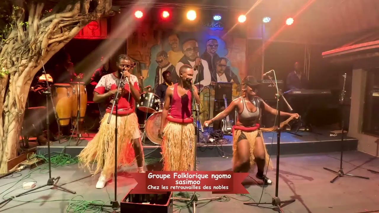 Ngomo sasimoo ba lelisi batu na musique 