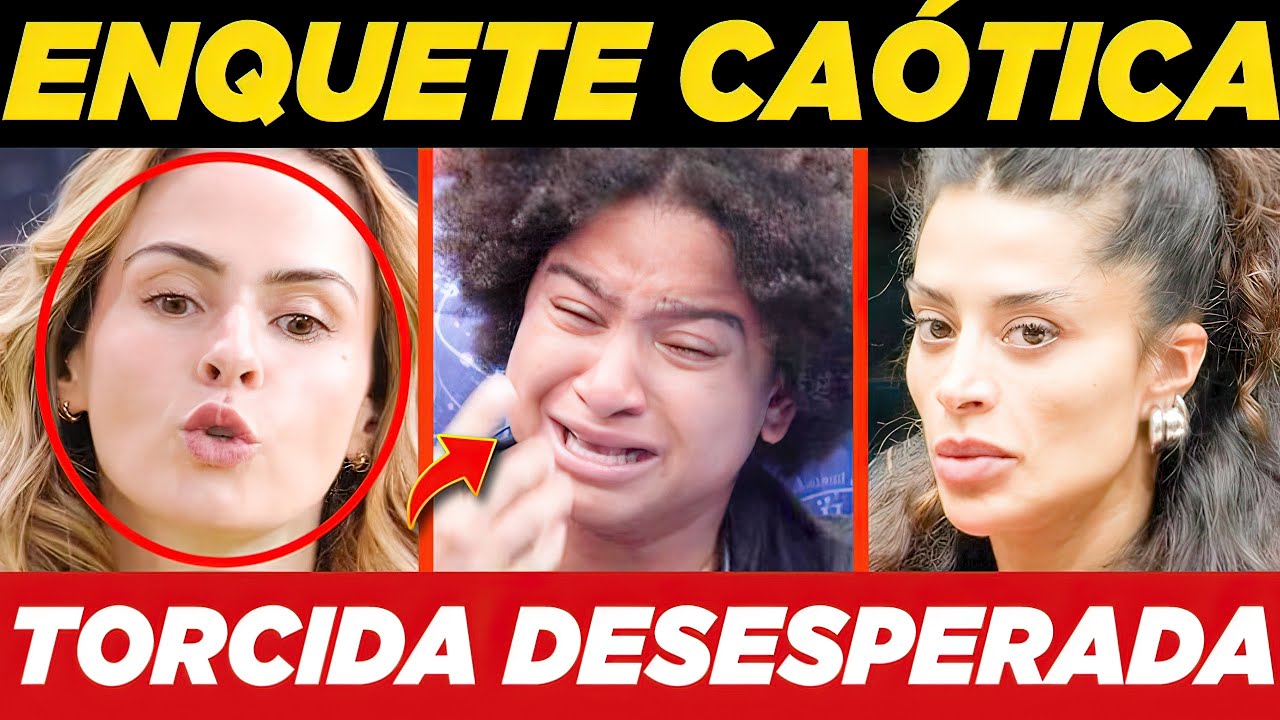 Enquete Atualizada QUEM VAI SAIR DO BBB 26 ? VOTALHADA - Ana Paula, Milena ou Aline ?