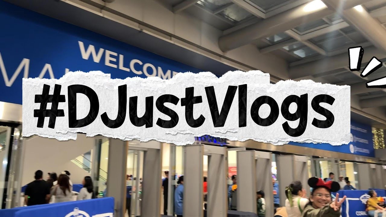 DJustVlogs: Disney on Ice + Labubu Blindboxing + Volleyball!!!