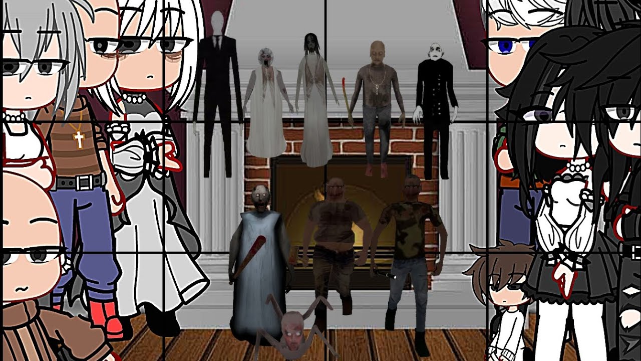 ||Las versiones humanas de la familia de Granny reaccionan a su futuro PT 2-Eren Gacha-GC-||