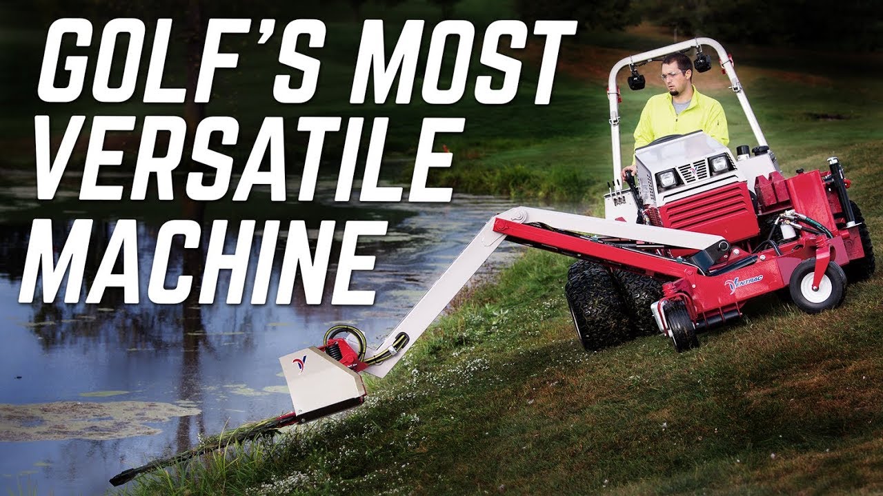 Golf Courses Choose the Most Versatile Machine