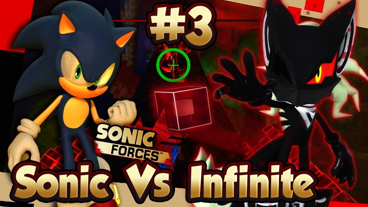 ABM: Sonic Forces Геймплей!! Прохождение #3 HD *Nintendo Switch*