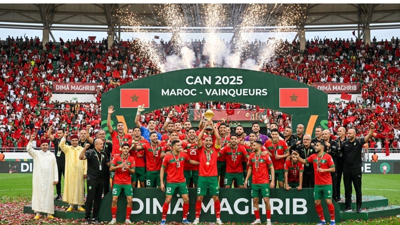 ديما مغرب | أغنية احتفالية كأس إفريقيا 2026 – Dima Maghreb CAN 2026