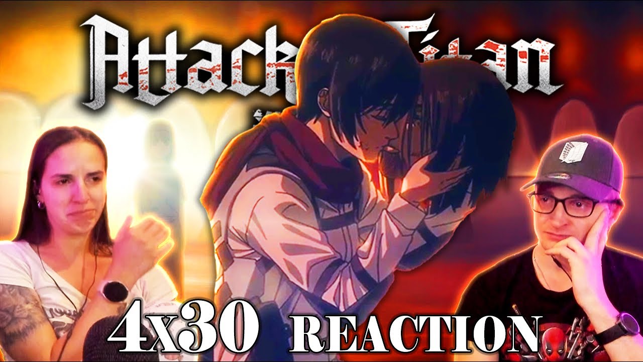 C A P O L A V O R O - Attack on Titan ep 4x30 (Finale) - Reaction ITA